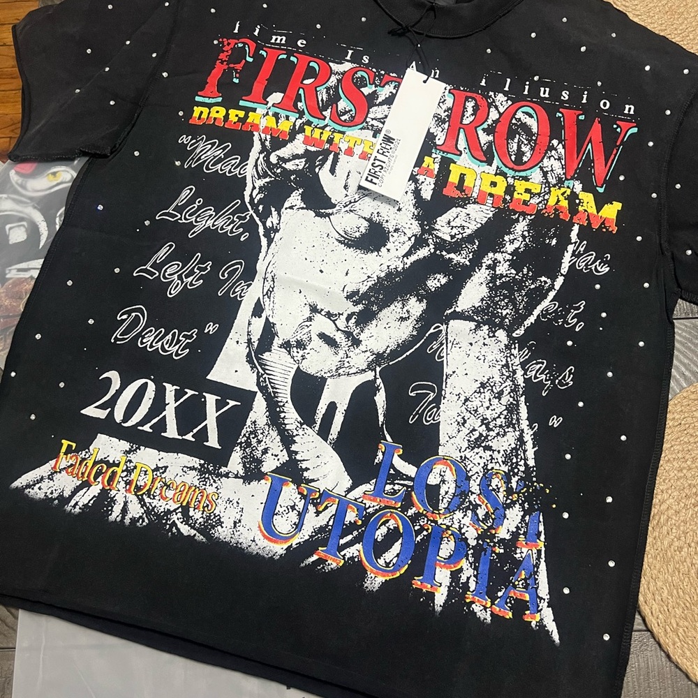 Dream Graphic Black T-Shirt